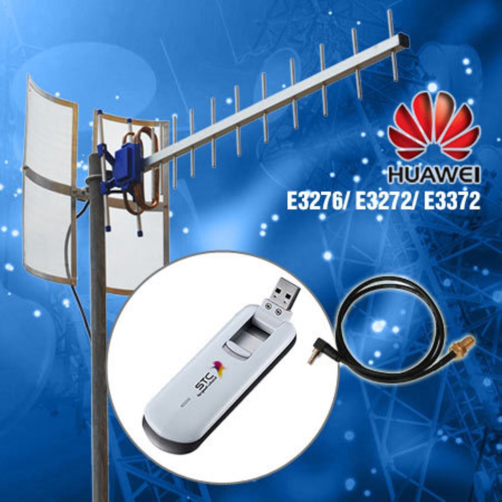 Antena modem Huawei E3276 Yagi Grid TXR185 + Pigtail