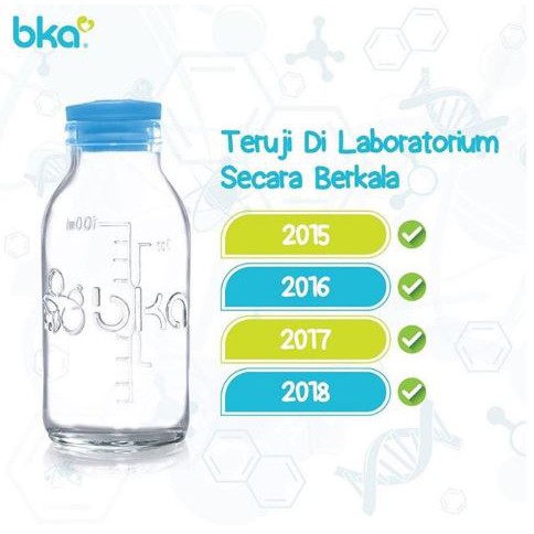 BKA BOTOL KACA ISI 8PCS