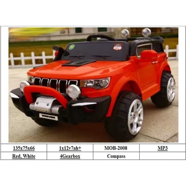 Mainan Anak Mobil Aki Anak Jeep Compass MOB 2008 Mainan Mobil Anak