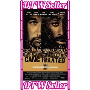DVD Gang Related