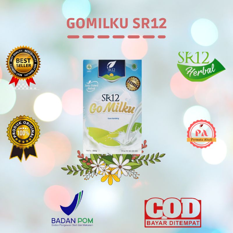 

SUSU KAMBING ETAWA SR12//GOMILKU ANTI BAU PRENGUS