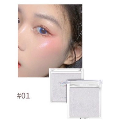 LAMEILA HIGH GLOSS POWDER, HIGHLIGHTER, CONTOUR ~ LAMEILA BAKING POWDER GLOSSY 5056