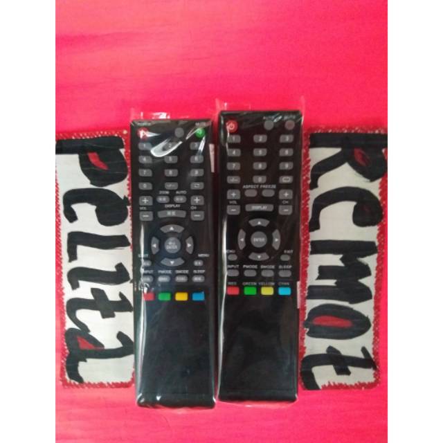 Remot tv advance advante lcd led original teroengkap