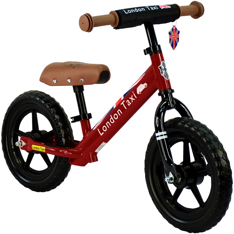  Sepeda  Anak  London Taxi Balance Bike 12 Inch Shopee 