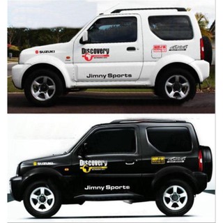 sticker stiker  jimny  sports sticker mobil  jimny  sticker 