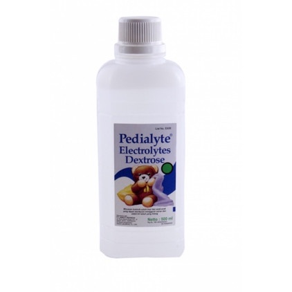 Pedialyte Electrolytes Dextrose / Larutan Erektrolit Dehidrasi dan Kekurangan Cairan Akibat Diare