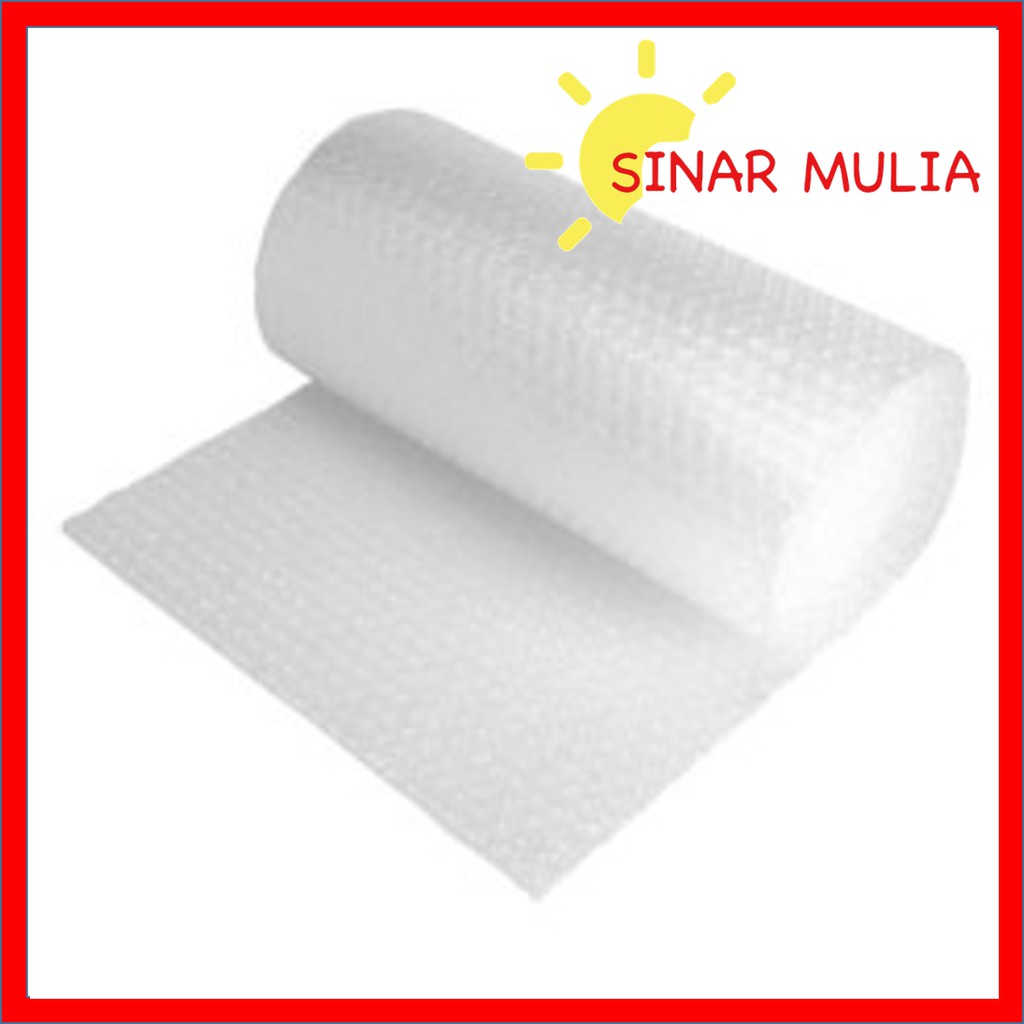 

BUBBLE WRAP ROLL TERMURAH 125 X 50 METER - BUBBLE WRAP JAWA TENGAH