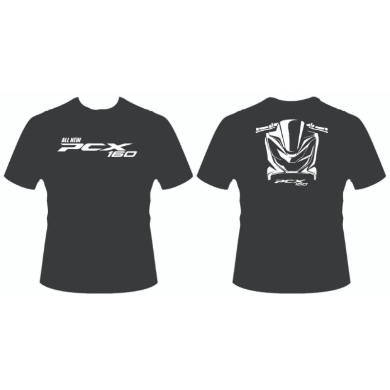 MRS KAOS HONDA ALL NEW PCX 160 / BAJU HONDA PCX 160