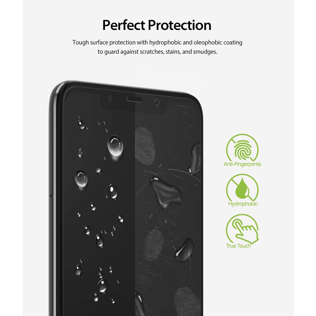 Ringke Dual Easy Full Coverage Screen Protector Xiaomi Pocophone F1