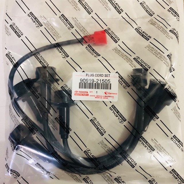 KABEL BUSI 1 SET TOYOTA KIJANG SUPER / KIJANG 5K / 7K