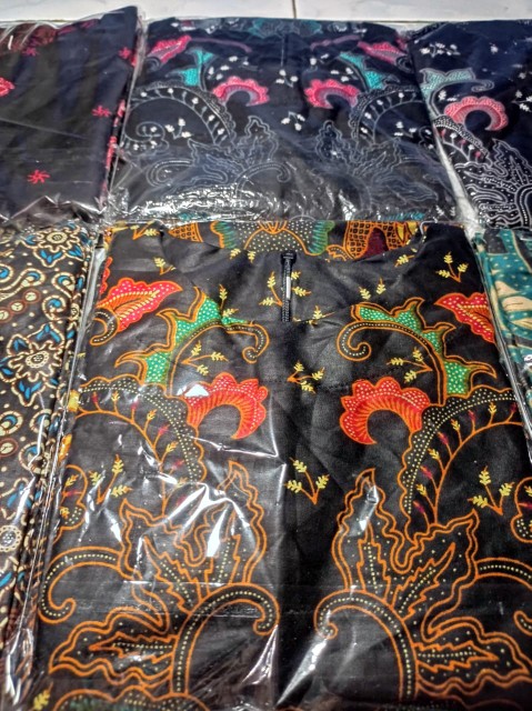 Emhabatik | Jumbo Tunik Batik Wanita Emhabatik Seragam Terlaris