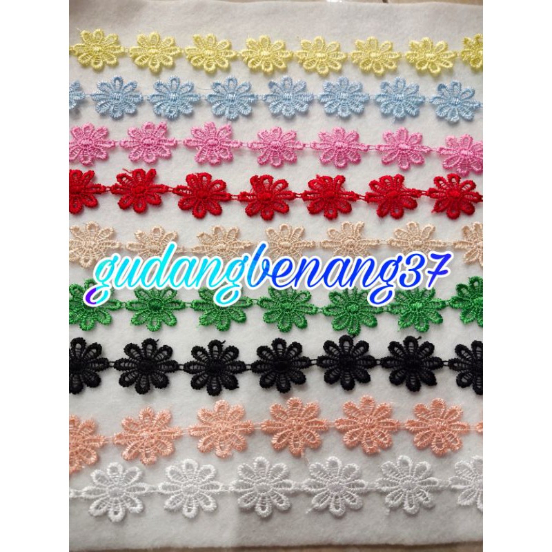 Renda Gipper Melati /90 cm