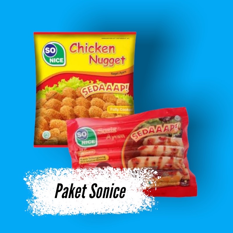 Jual Paket Sosis Nugget Sonice Shopee Indonesia