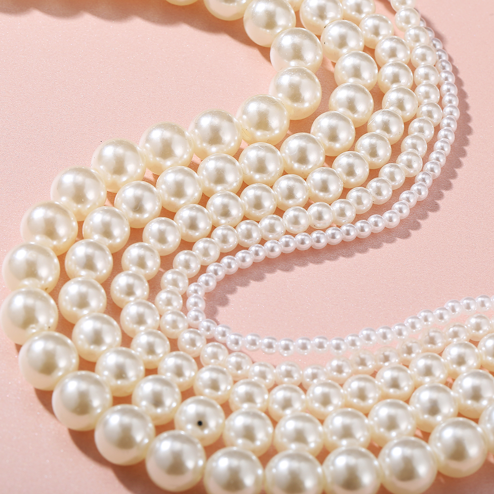 AY(CN) Kalung Choker Hias Mutiara Gaya Korea Untuk Wanita
