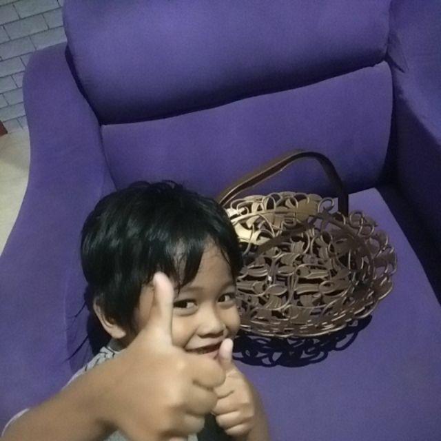 Alpha Tempat Buah Dengan Handle
