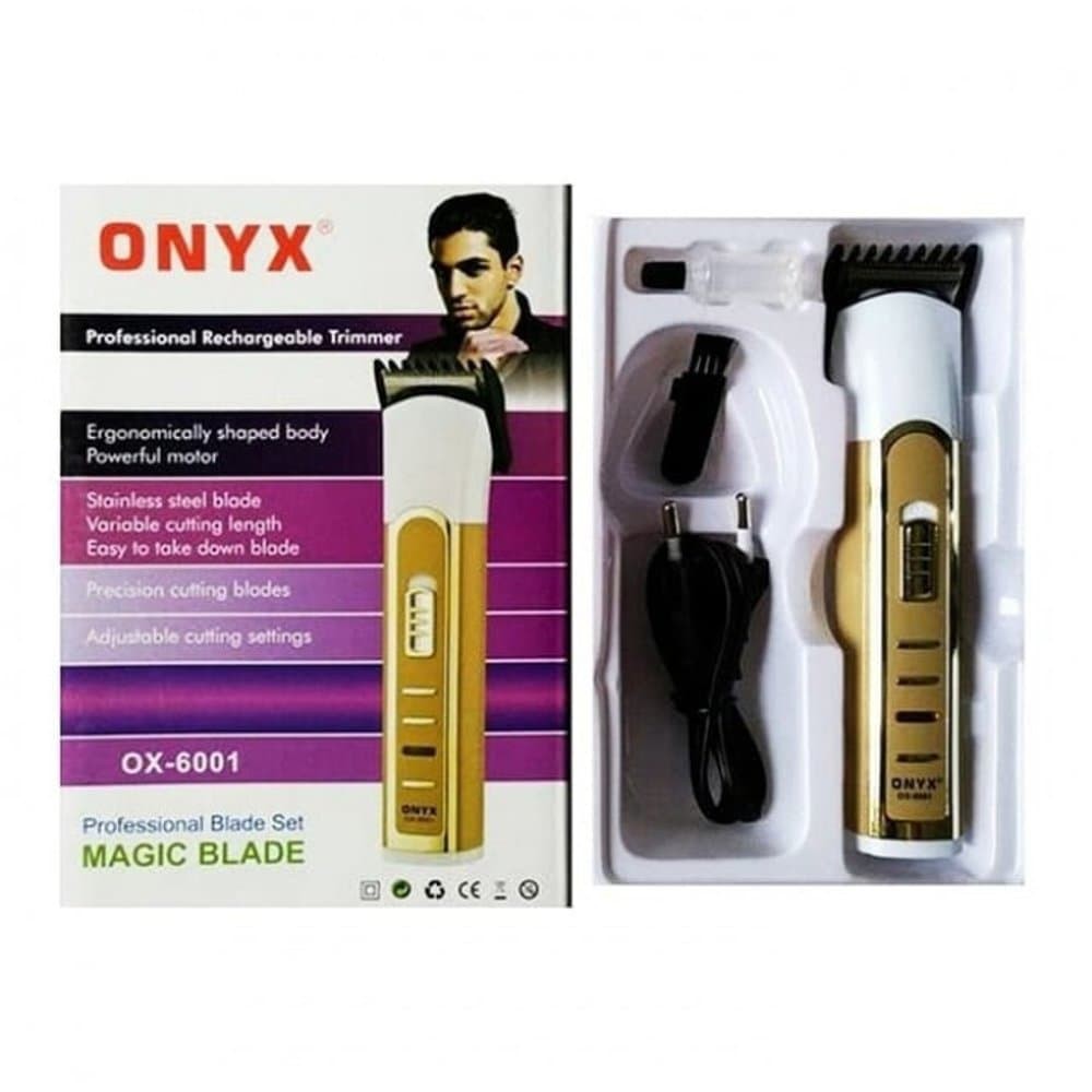 COD/Bayar di Tempat] Mesin / Alat cukur Potong Rambut jenggot kumis shaver listrik