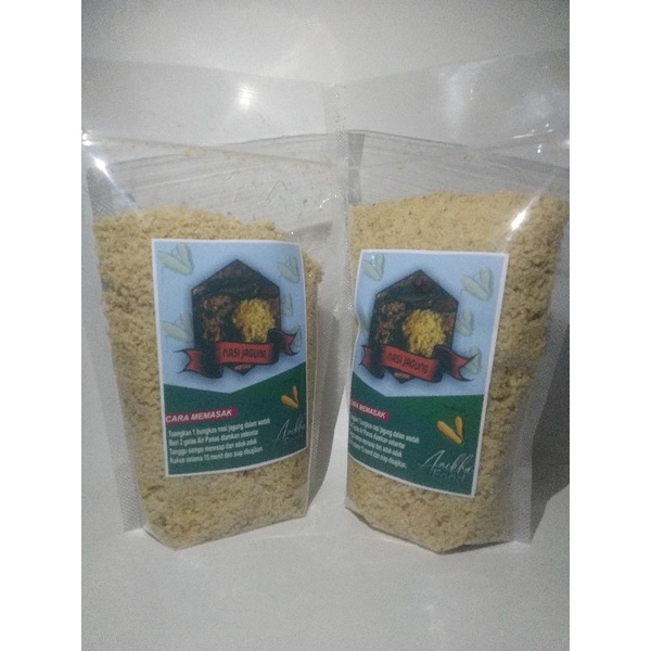 

Nasi Jagung Instant