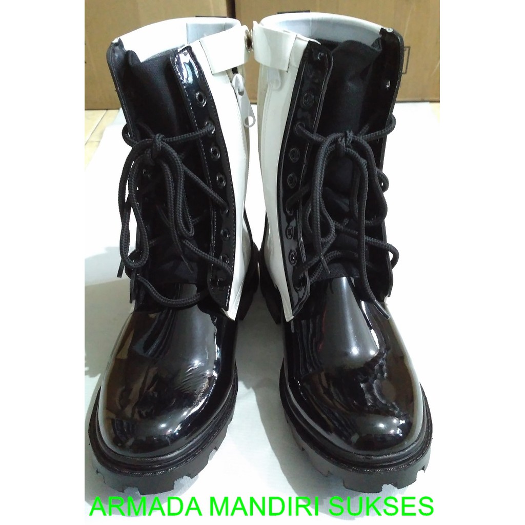 Sepatu PDL Provos TNI Lux - Sepatu Boots Pria