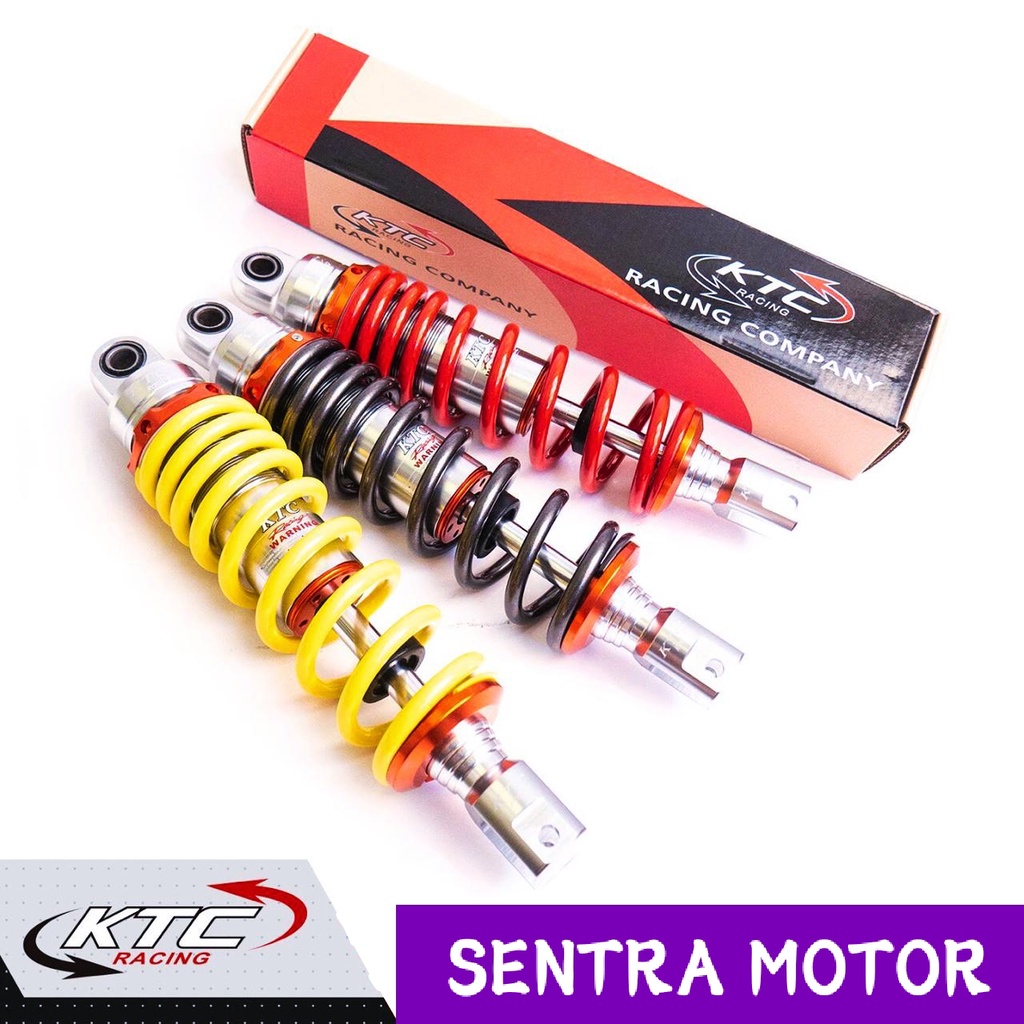 Shockbreaker Vario 125 325mm Non Tabung KTC RACING RAZOR - Shock Belakang Vario 125 KTC RAZOR 325mm