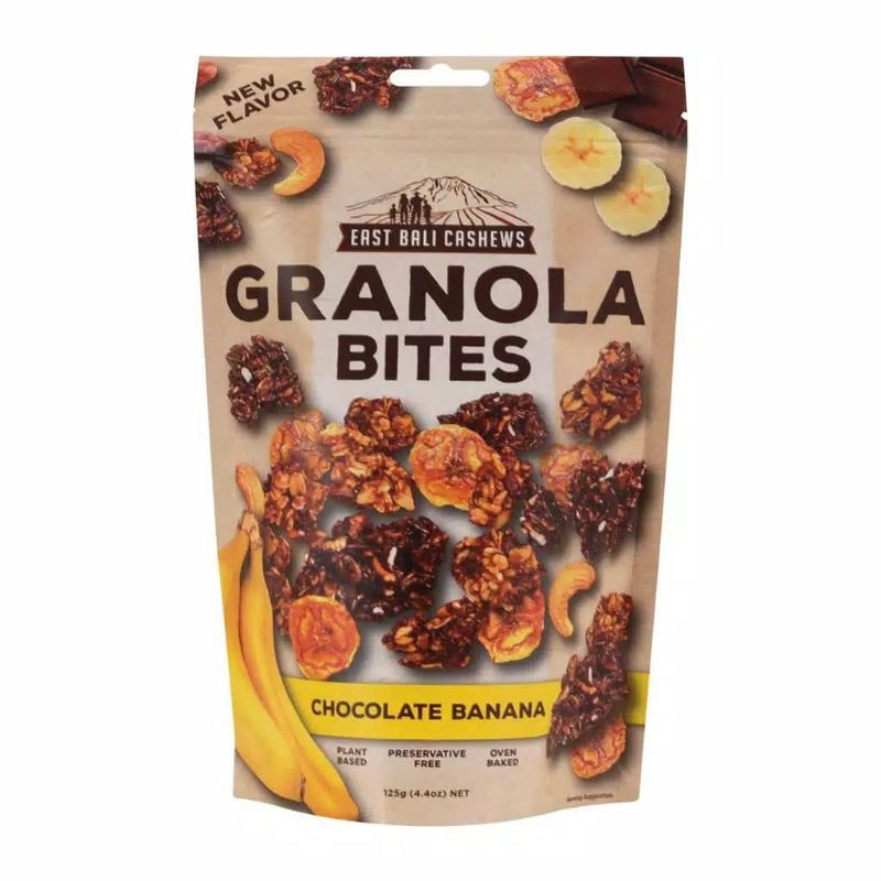 

EBC GRANOLA BITES CHOCOLATE BANANA
