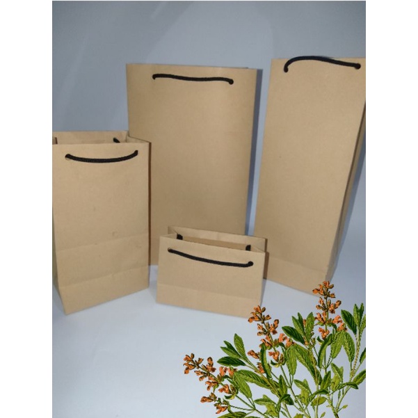 

Paper bag cokelat mini