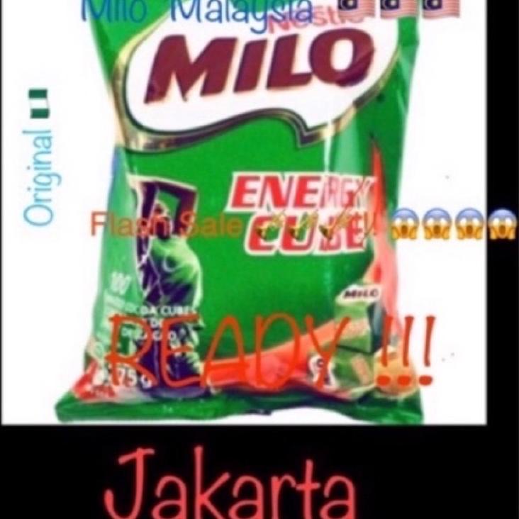 

ㆄ Milo cube / milo cube 100 / milo cubes energy original Nigeria Malaysia /Milo cube isi 100 |AYQLU Best