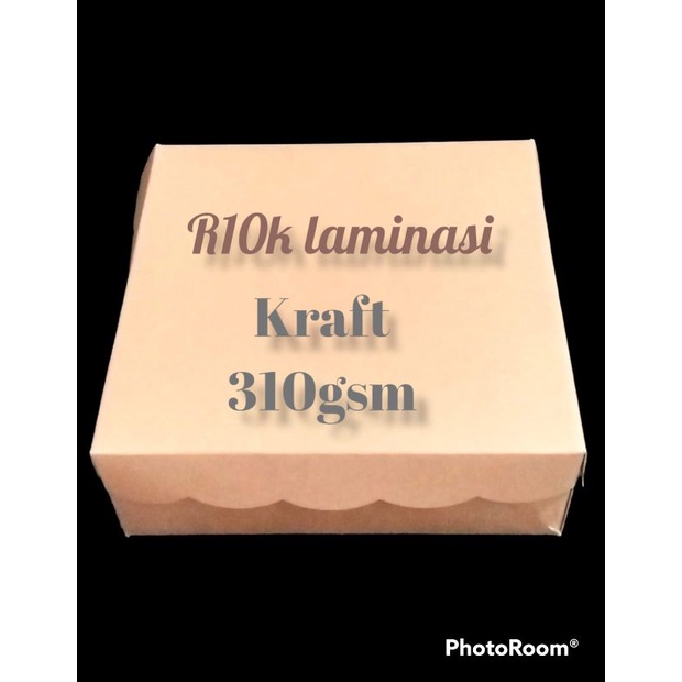 

Dus R10k Kraft coklat laminasi