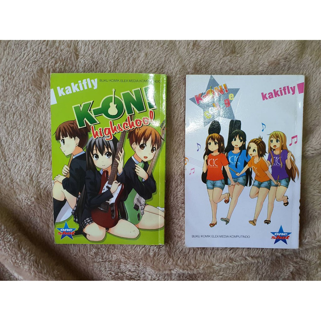 Komik K-on