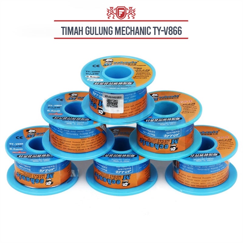 Mechanic TY-V866 Timah Gulung - Solder Wire