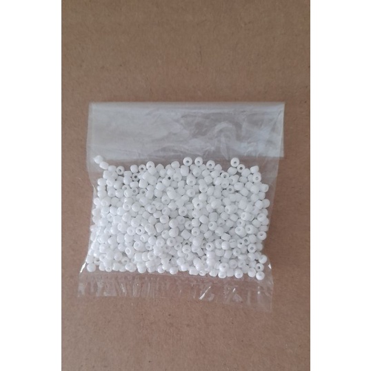 (20gram) manik pasir  monte pasir 8 0 3mm putih dop