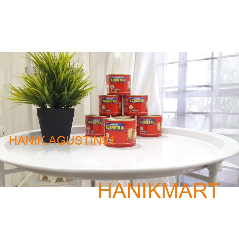 

Pronas KORNETKU Corned Beef Kornet Daging Sapi 200gr HM91