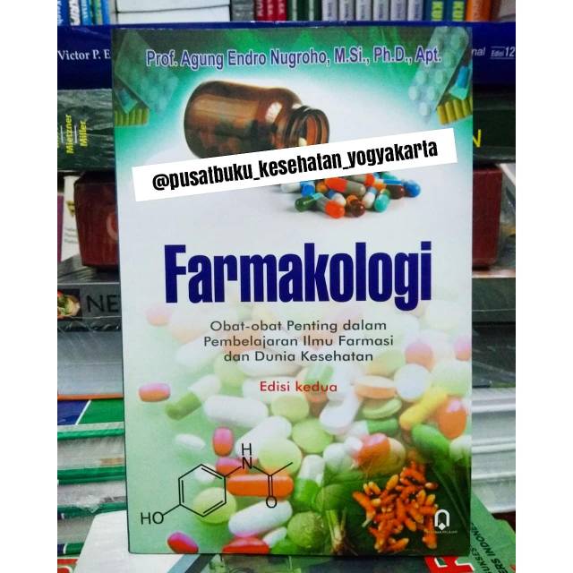 Jual Farmakologi Obat Obat Penting Dalam Pembelajaran Ilmu Farmasi Dan ...