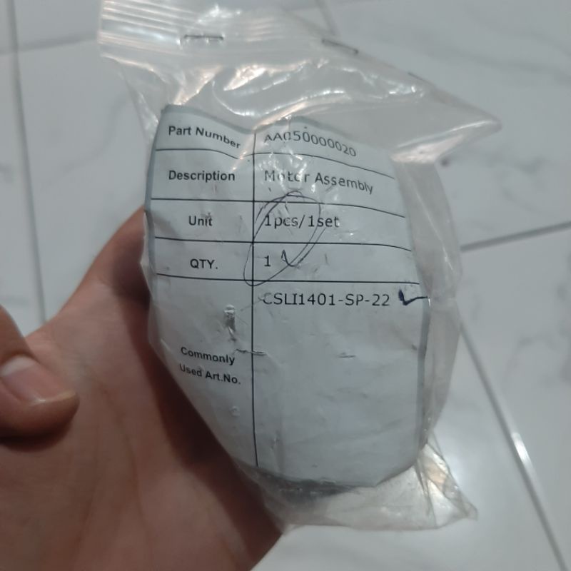 Motor Assembly Circular Saw Ingco Cordless CSLI1401