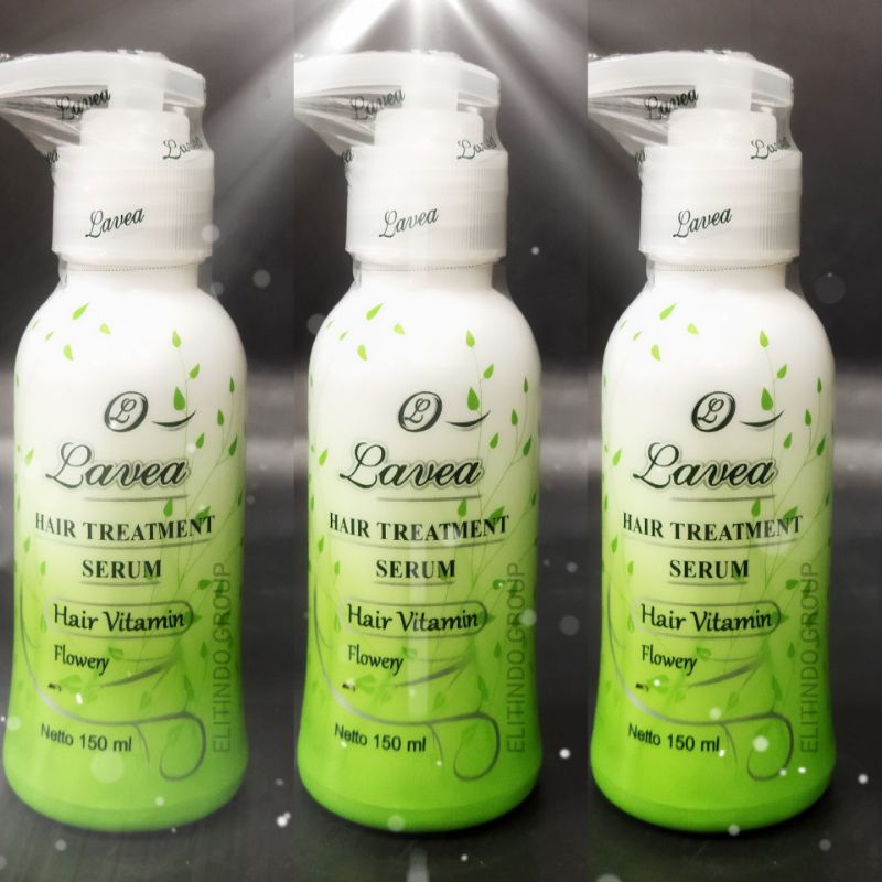 VITAMIN RAMBUT/SERUM RAMBUT/HAIR VITAMIN/HAIR TREATMENT SERUM LAVEA-3