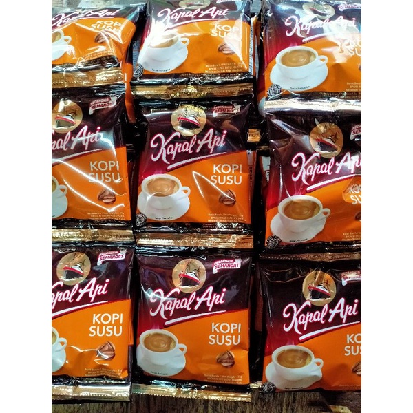 

kapal api susu