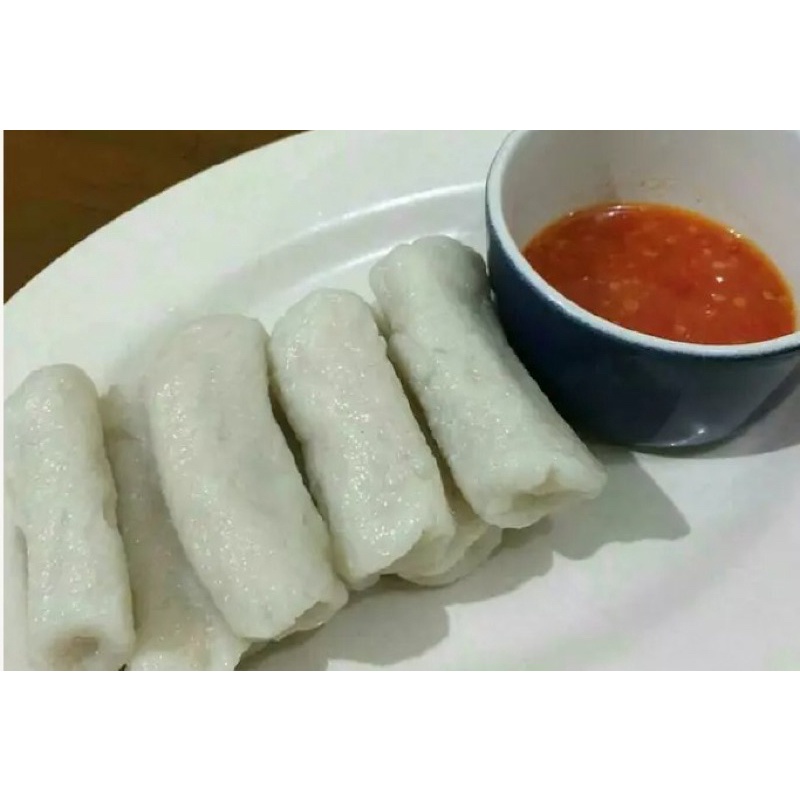 

Pempek Rebus Bangka