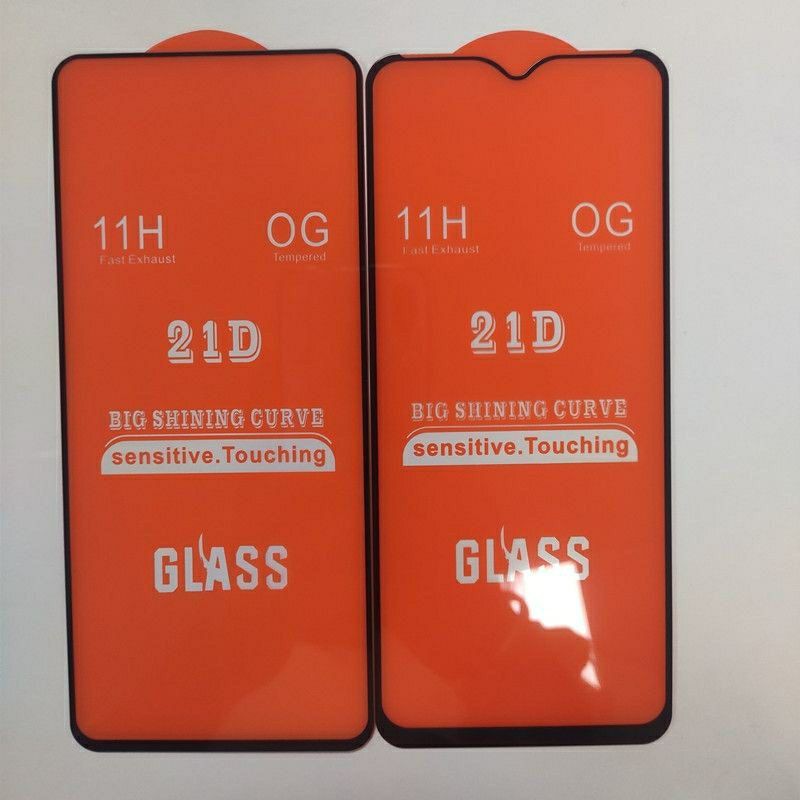 PROMO Tempered Glass Colour ITEL VISION 1 PRO Full Layar High Quality