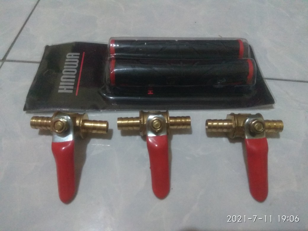 Keran Kuningan Kompresor/bensin