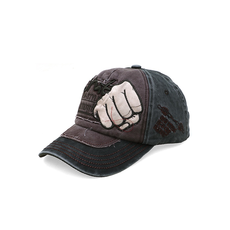 Baseball Casual Unisex Topi Baseball Casual Unisex Hamlin Drsh Bahan Katun Nyaman dengan Pengatur Uk