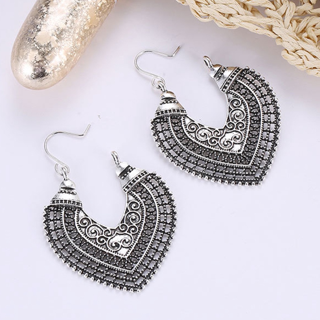 Hu Hu Hu Hu Hu Alat Bantu Pasang Kacamata♡ Anting Liontin Bahan Alloy Gaya Bohemian Untuk Wanita