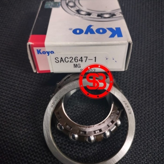 Bearing SAC 2647-1 KOYO JAPAN ORIGINAL