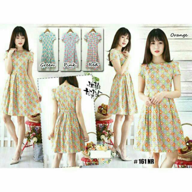 DRESS BATIK 161NR