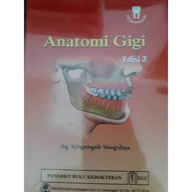 Original Buku Anatomi Gigi Edisi 2