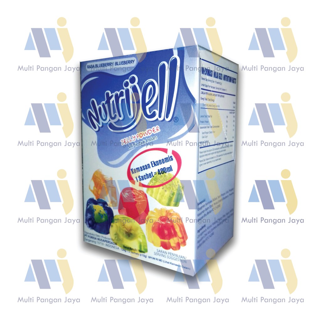 

NUTRIJELL KONNYAKU JELLY POWDER SCT 10g