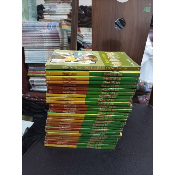 Komik Prince of tea 1-25 tamat