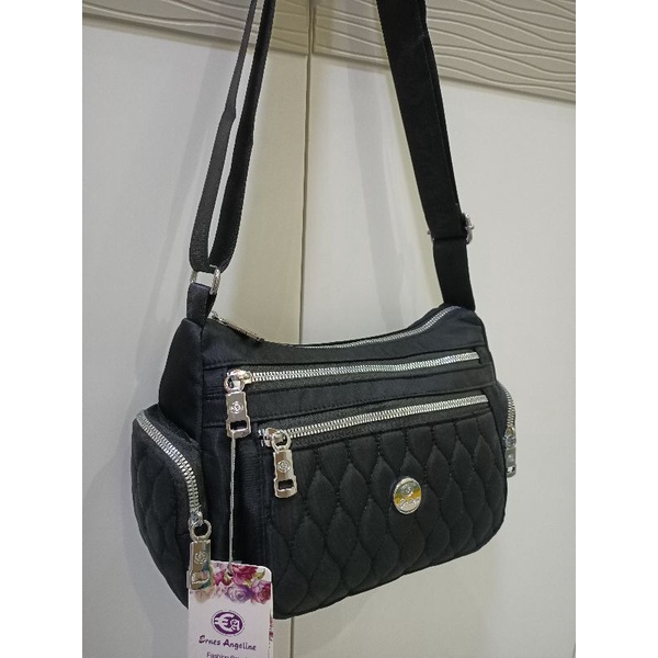 Tas Slempang ORI Ernes Angeline 9886-H + Dustbag