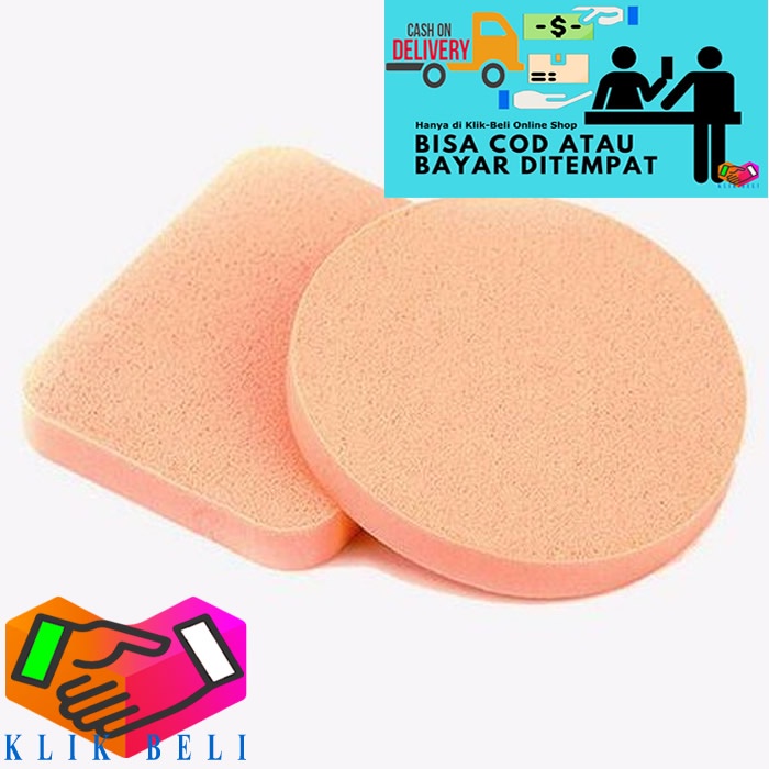 Rembuk Spons Bulat Spon Wajah Make Up Beauty Sponge Foundation