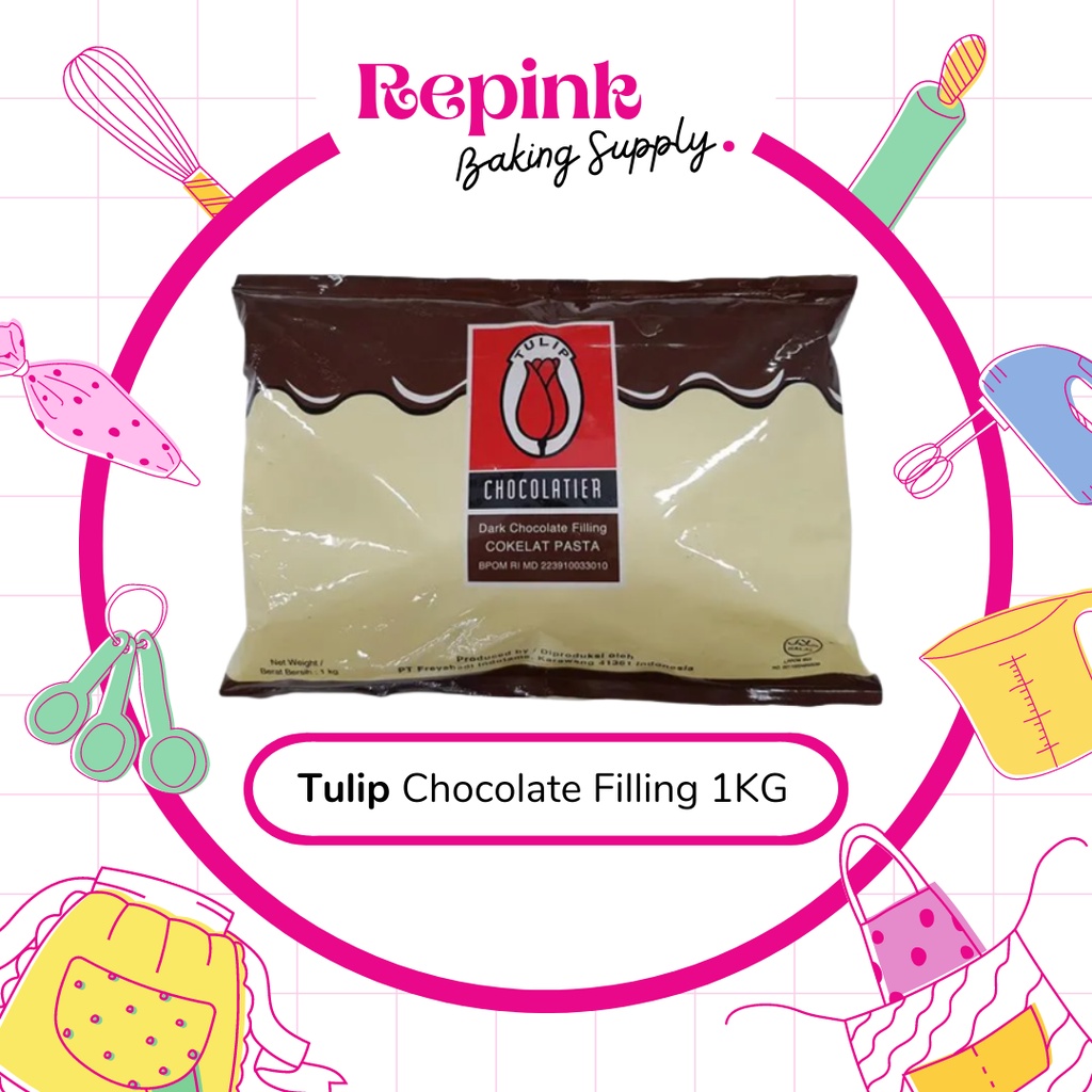 

Tulip Chocolate Filling 1KG