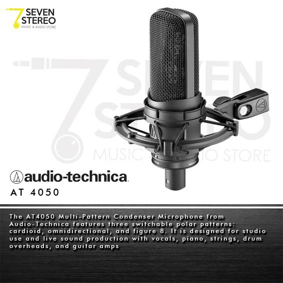 Audio Technica AT4050 (E) Large Diaphragm Condenser