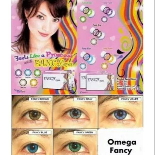 

SOFTLENS FANCY EYES 142mm